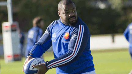 L'international français Mathieu Bastareaud