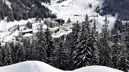  (La station de Flaine est située en Haute-Savoie. Photo d'illustration  © Maxppp)