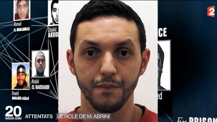 Mohamed Abrini, recherché par toutes les polices dans l'enquête sur les attentats du 13 novembre à Paris, a été arrêté vendredi 8 avril 2016 à Anderlecht, une commune de l'agglomération bruxelloise. (FRANCE 2)