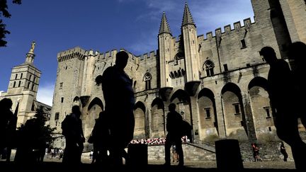 Palais des Papes, Avignon, mai 2018
 (EMMANUEL FRADIN / Hans Lucas)