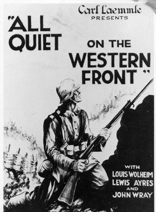 L'affiche du film All Quiet On The Western Front, de Lewis Milestone (1930)  (AFP - The Picture Desk - Kobal)