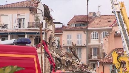 Effondrement d'un immeuble à Sanary-sur-Mer : l'hypothèse d'une fuite de gaz privilégiée