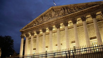 Les douze colonnes de l'Assemblée Nationale 
 (IP3 PRESS/MAXPPP)