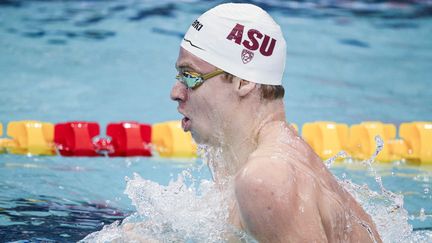 VIDEO. Coupe du monde de natation : Léon Marchand domine le 200 m 4 nages pour sa deuxième journée à Incheon