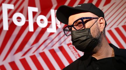 Le metteur en scène et directeur de théâtre russe&nbsp;Kirill Serebrennikov à Moscou, le 6 septembre 2020 (VYACHESLAV PROKOFYEV / TASS / SIPA U / SIPA)