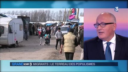 timmermans migrants