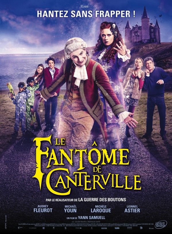 Affiche du film "Le fantôme de Canterville"
 (&quot;Le fantôme de Canterville&quot; réalisé par Yann Samuell)