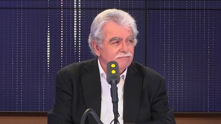 Le député communiste André Chassaigne. (FRANCEINFO / RADIOFRANCE)