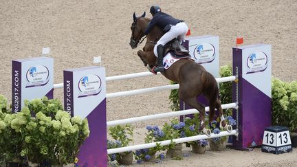 Le couple Kevin Staut et Rêveur de Hurtebise a terminé 23e de l'Euro. (CHRISTOPHE BRICOT / CHRISTOPHE BRICOT)