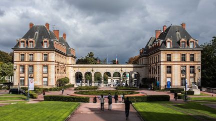 La Cité internationale à Paris, photographiée le 19 septembre 2017. (MAXPPP)