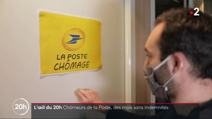 Chômeurs de La Poste&nbsp;: des mois sans indemnités (FRANCE 2)