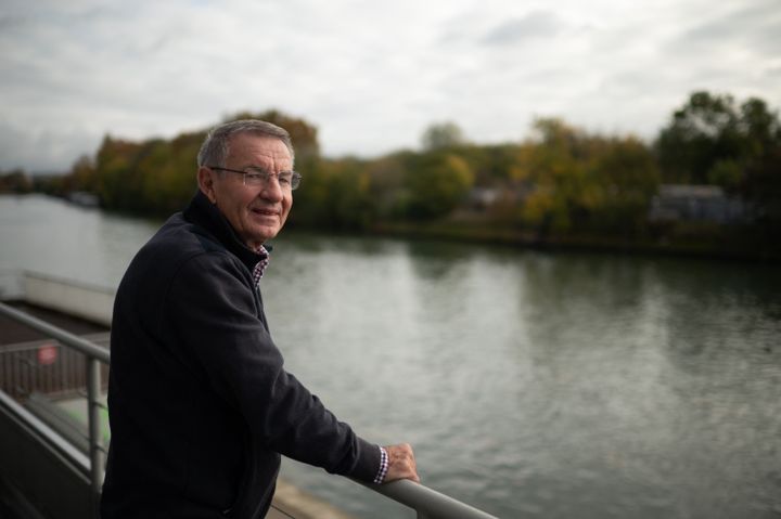 L'Allemand Jurgen Grobler est le consultant exécutif de la haute performance au sein de la Fédération française d'aviron. (MARTIN BUREAU / AFP)