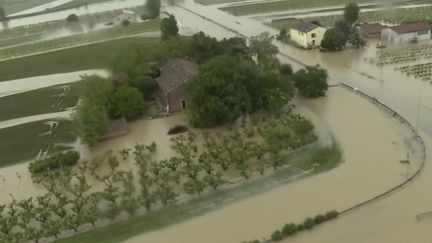 Italie : les inondations ont fait d'importants dégâts en Emilie-Romagne