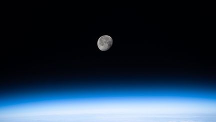 Une image de la Lune, le satellite naturel de la Terre. (EYEPRESS NEWS / AFP)