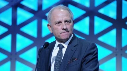 Jeff Fager, producteur de l'émission américaine de CBS "60 Minutes", avait reçu un prix en mai dernier lors de la 77e édition des Peabody Awards qui récompense des programmes de télévisions et de radio américains. 
 (BRAD BARKET / GETTY IMAGES NORTH AMERICA / AFP)