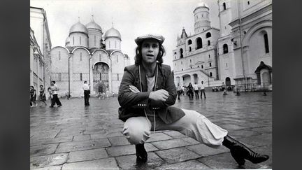 Elton John à Moscou, en mai 1979. (GRAHAM WOOD / DAILY MAIL VIA UNIVERSAL MUSIC)