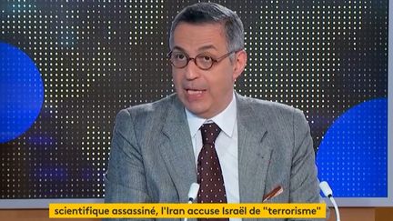 Ardavan Amir-Aslani (Capture d'écran franceinfo)