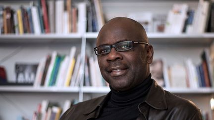 L'ancien footballeur et écrivain Lilian Thuram, en avril 2018. (CHRISTOPHE SIMON / AFP)