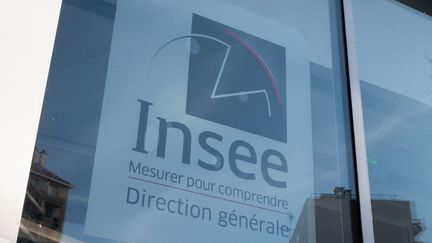 The INSEE premises in Montrouge (Hauts-de-Seine), January 18, 2024. (RICCARDO MILANI / HANS LUCAS / AFP)