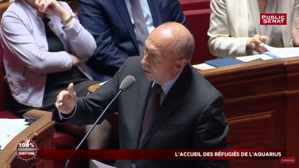 Gérard Collomb (Public Sénat)