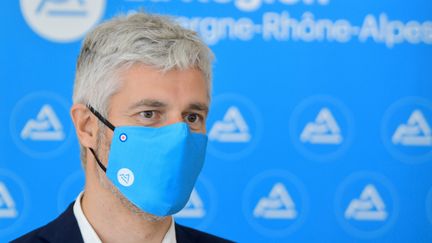 Laurent Wauquiez, président de la région Auvergne-Rhône-Alpes, le 16 novembre 2020. (MAXPPP)