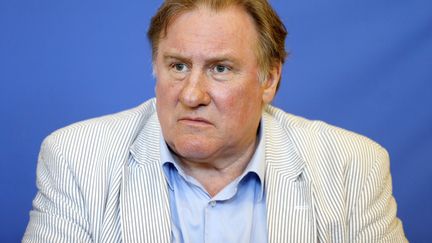 L'acteur G&eacute;rard Depardieu, &agrave; Nice (Alpes-Maritimes), le 6 juin 2013. (VALERY HACHE / AFP)