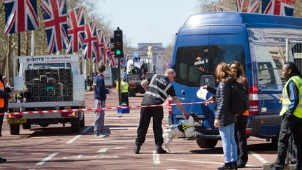 Sécuritée maximale sur le marathon de Londres