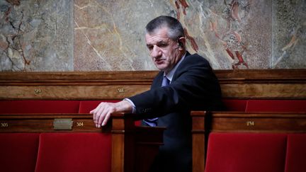 Le député centriste Jean Lassalle à l'Assemblée nationale, le 3 mai 2016. (MAXPPP)