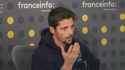 Raphaël Personnaz. (RADIO FRANCE)