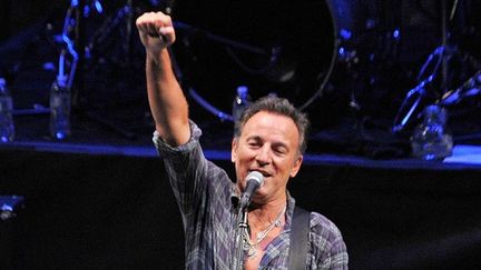 Bruce Springsteen à Asbury Park le 14 janvier 2012
 (Mike Coppola / Getty Images / AFP)