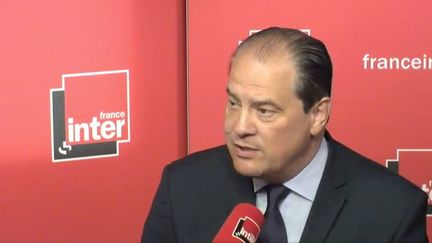 &nbsp;Jean-Christophe Cambadélis, le 22 mai 2017. (France Inter)