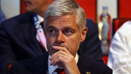 Laurent Wauquiez démissionne de la présidence de la région Auvergne-Rhône-Alpes