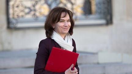 La ministre des Familles, de l'Enfance et des Droits des Femmes, Laurence Rossignol, à l'Elysée à Paris, le 15 février 2017. (CITIZENSIDE/YANN BOHAC / CITIZENSIDE)