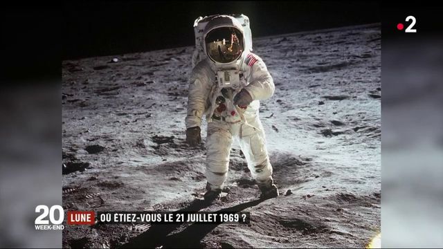 Lune Ils Se Souviennent Du 21 Juillet 1969