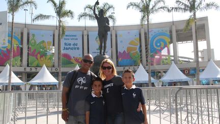 &nbsp; (Ces supporters sont venus en famille au Maracanã © RF/GA)