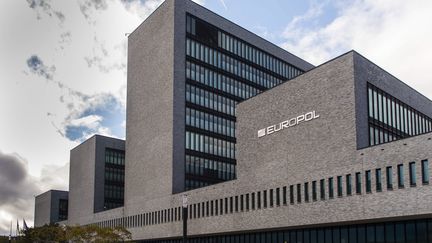 Le siège d'Europol aux Pays-Bas.&nbsp; (VINCENT ISORE / MAXPPP)