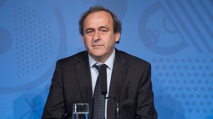 &nbsp; (Michel Platini était président de l'EUFA depuis 2007 © MaxPPP)