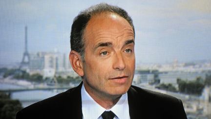  (Le président de l'UMP était sur le plateau de TF1 © Maxppp)