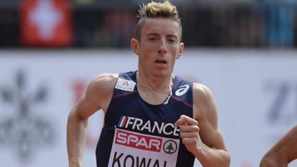 L'athlète français Yoann Kowal lors des championnats d'Europe à Zurich (2014)