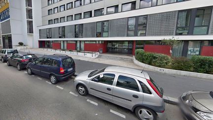 L'entrée du centre, rue Chevaleret, dans le 13e arrondissement. (GOOGLE STREET VIEW)