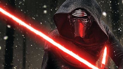 Kylo Ren dévoilé par Entertainment Weekly (août 2015)
 (Entertainment Weekly)