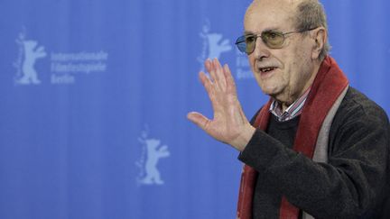 Le cin&eacute;aste portugais Manoel de Oliveira au festival de Berlin, le 9 f&eacute;vrier 2009. (TOBIAS SCHWARZ / REUTERS)