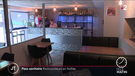 Pass sanitaire : quand les restrictions provoquent la faillite dans la restauration