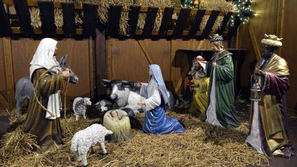 Messe de Noël à Bethléem sous haute surveillance