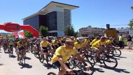 Le peloton du souvenir à Sarajevo