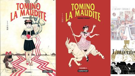 JAPONAISE, CHINOISE, COREENNE... 3 PRODUCTIONS ASIATIQUES A NE PAS MANQUER CETTE ANNEE (SUEHIRO MARUO, CASTERMAN / SUEHIRO MARUO, CASTERMAN / TANG XIAO, KANA / KEUM SUK GENDRY-KIM, FUTUROPOLIS)