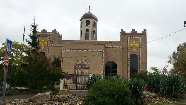 &nbsp; (L’église chaldéenne Saint-Thomas apôtre à Sarcelles © RF-Alice Serrano)