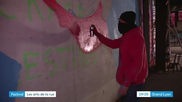 Peinture Fraîche : festival de street art à Lyon