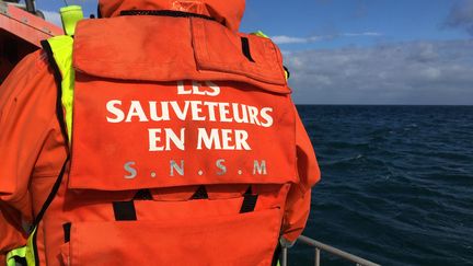 Les sauveteurs en mer de l'Ile de Ré se lancent le défi de rejoindre leur île à la nage, en relais, en partant des Sables-d'Olonne pour mettre en lumière leur métier. Photo d'illustration (MAXIME GLORIEUX / FRANCE-BLEU ARMORIQUE)