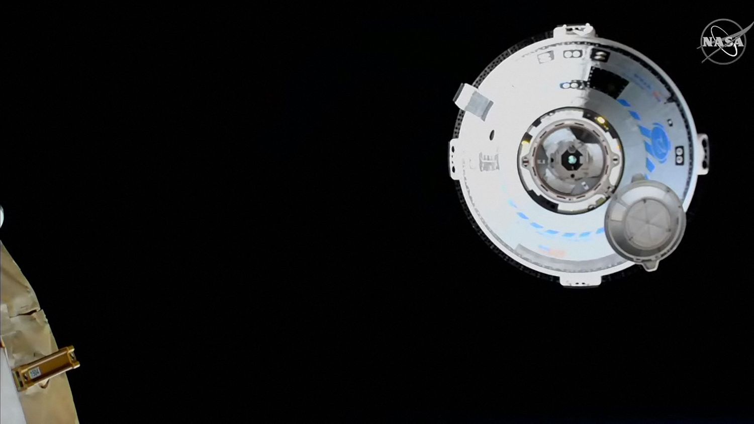 Starliner, la capsule de Boeing, atteint pour la première fois la Station spaceal internationale